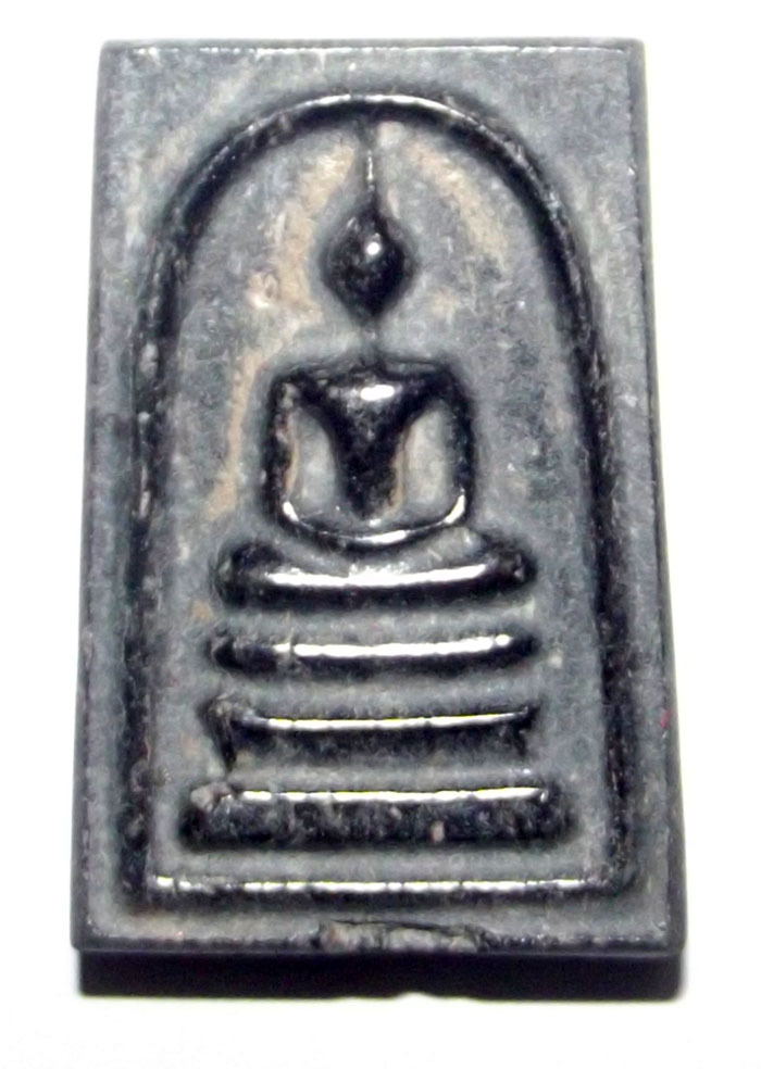 Pra Somdej hand carved petrified holy wood amulets
