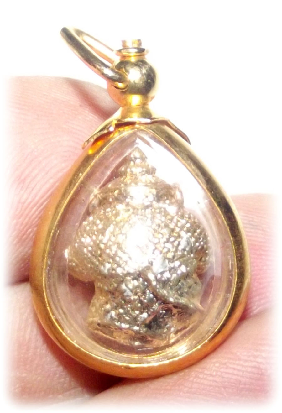 Pra Rahu Galai Ngern olden style silver-leaden alloy