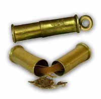 Takrut Look Pern - Bullet Takrut - Por Tan Prohm (Wat Palanupap) + Pra Ajarn Krissana (Wat Bang Khan) - Serm Bramee Twee Choke Lap Edition 2556 BE -