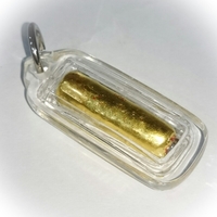 Takrut Dork Mai Sawan - Heavenly Flower Mercy Charm Enchantment Spell - Kroo Ba Nuea Rit