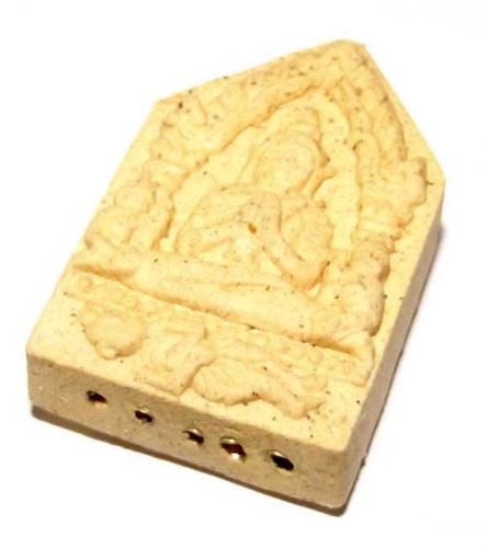Khun Phaen Mae Ber Prai Kumarn Riak Koo Amulet with 6 Takrut Maha Sanaeh Spell inserts for Attracting Your Mate in Life.