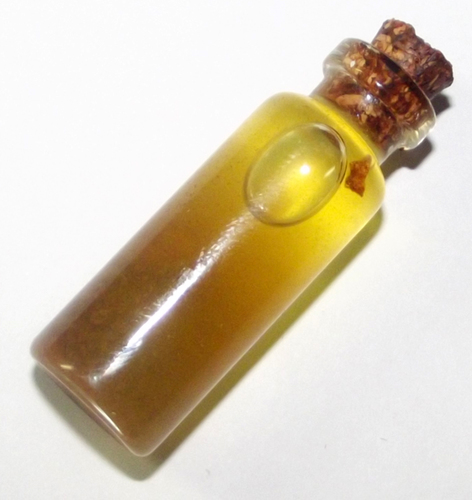 The Nam Man Wan Saneh from Pra Ajahn Golf of Wat Jantaram in the Northern Province of Ley, is made purely from herbal metta oils and sacred prai deva inhabited tree woods.