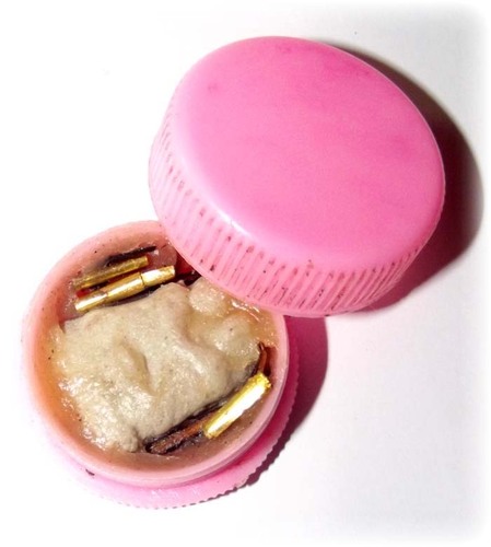 Magical See Pherng Charm Ointment Balm with Prai Oils, Necromantic Waxes and Magical Herbs and Woods, from the Master of Khmer Wicha, Luang Phu Kamjun (Metta Tam).