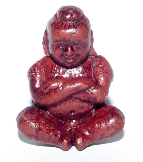 Kuman Tong Yord Paetch Amulet by Luang Por Ta Analayo of Wat Pha Kong Kam Chee
