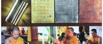 Special Edition Takrut Sam Kasat Dtamrap Boran Wat Weluwan
